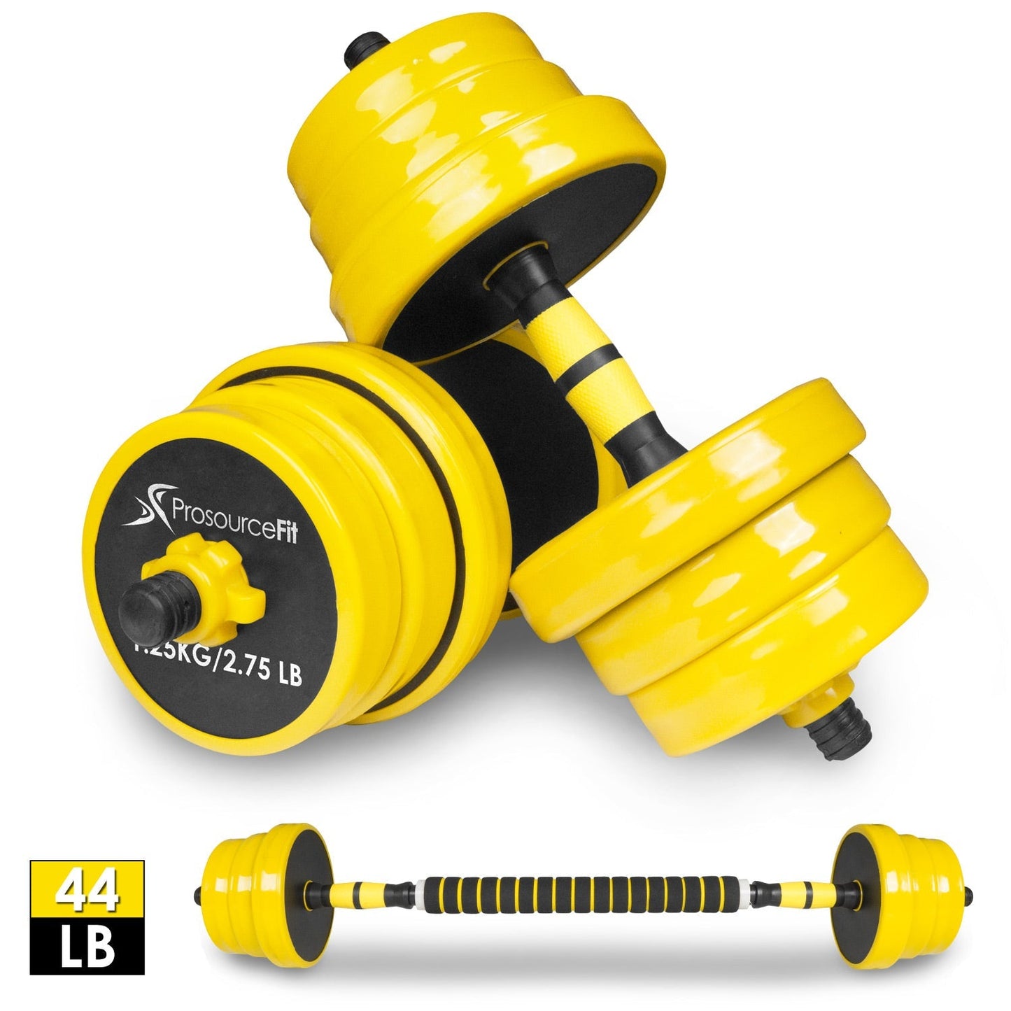 Adjustable Dumbbell and Barbell Set