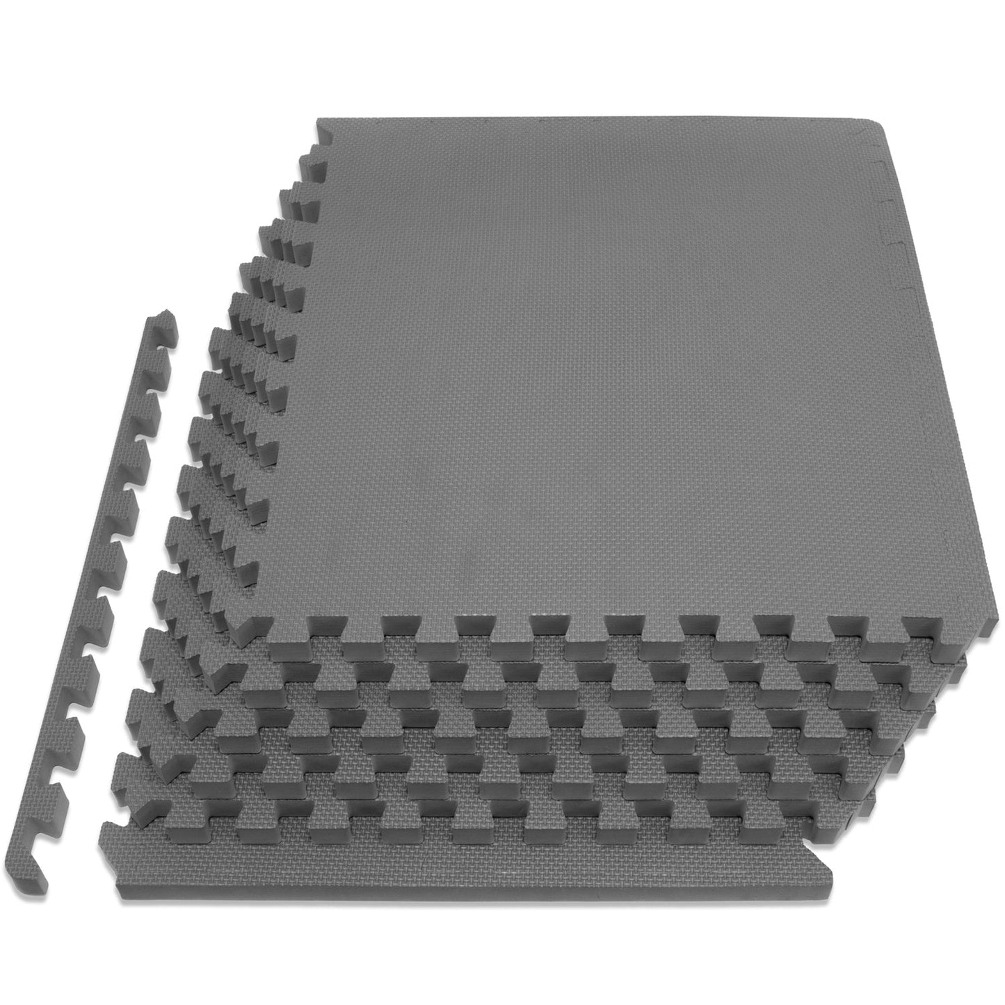 Weaved Pattern Exercise Puzzle Mat 3/4-in