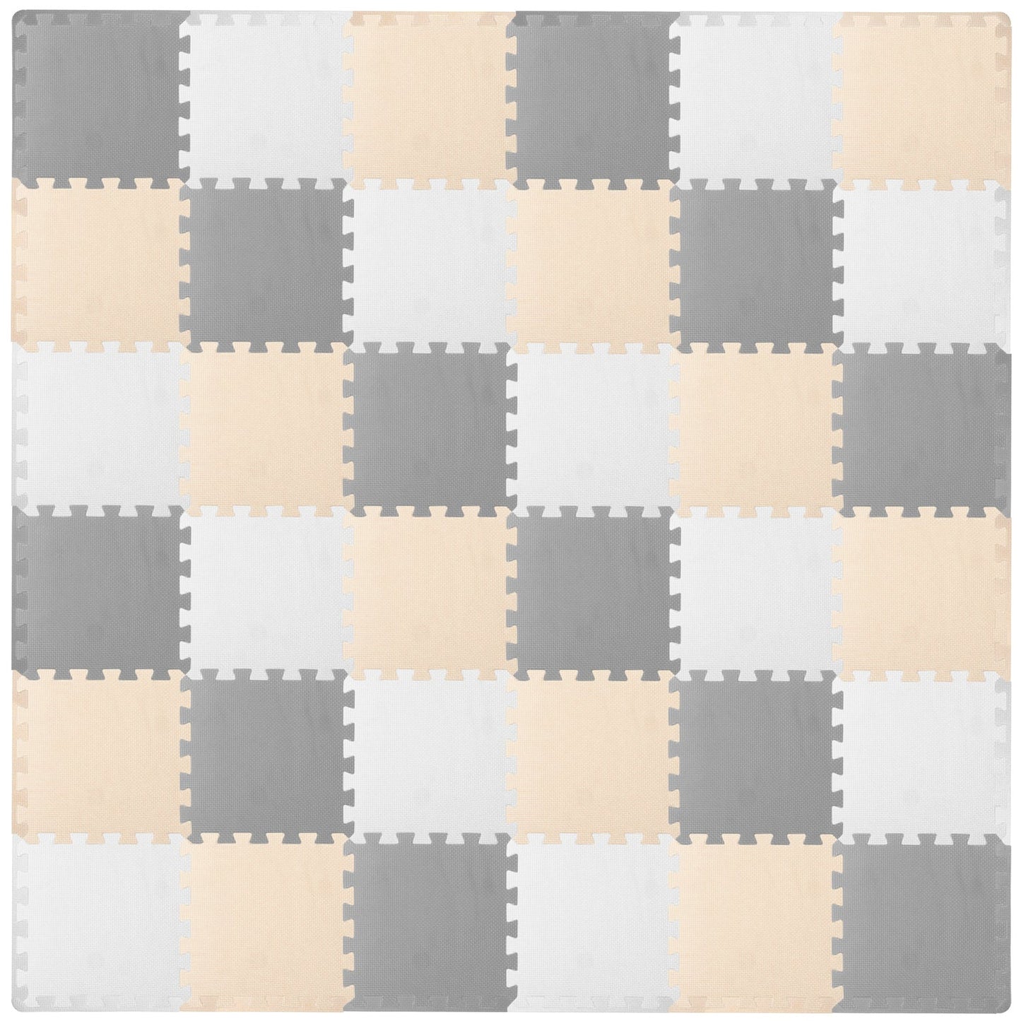 Kids Solid Floor Play Mat
