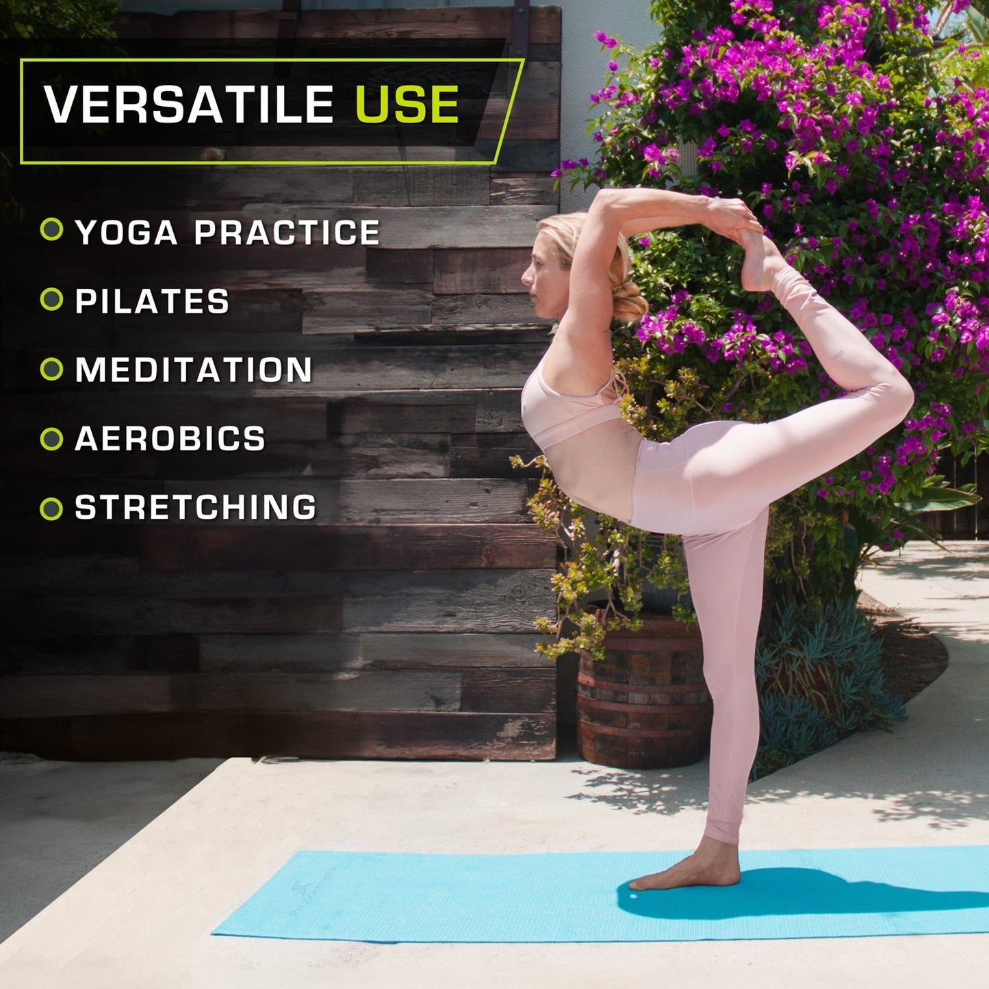 Original Yoga Mat 1/4-in