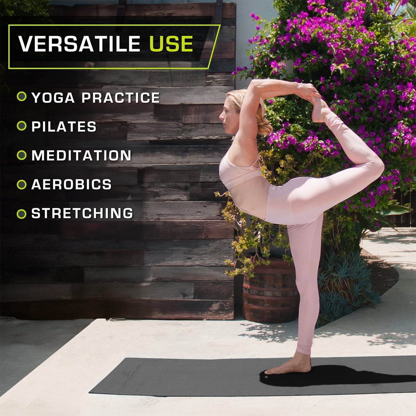 Original Yoga Mat 1/4-in