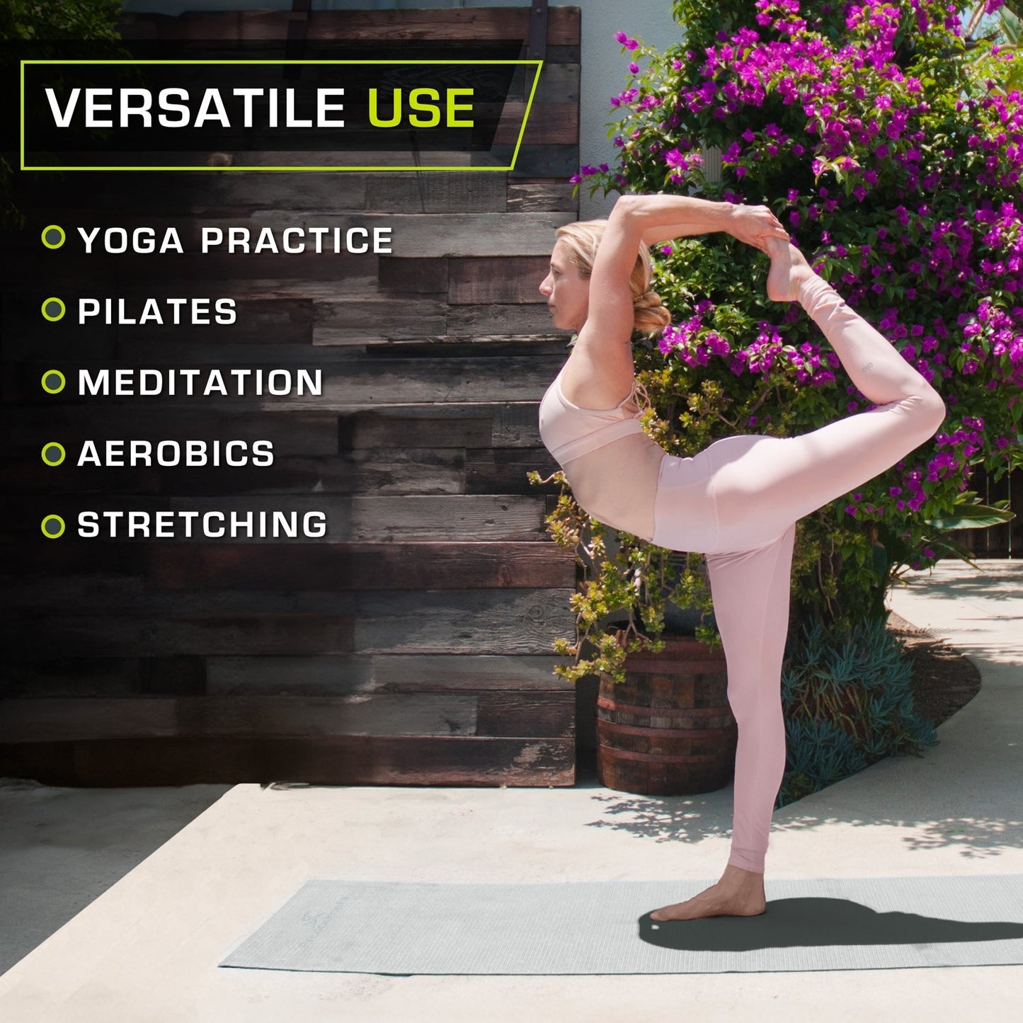 Original Yoga Mat 1/4-in