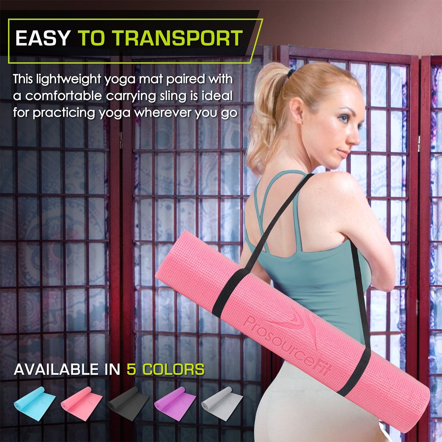 Original Yoga Mat 1/4-in