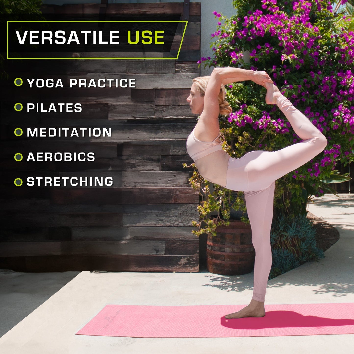 Original Yoga Mat 1/4-in