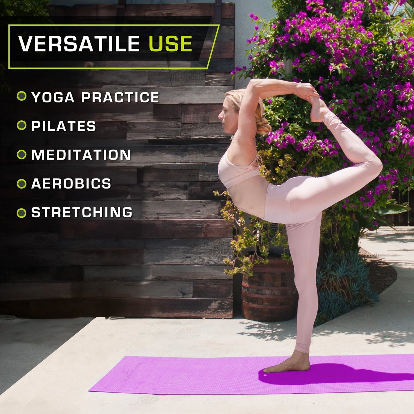 Original Yoga Mat 1/4-in