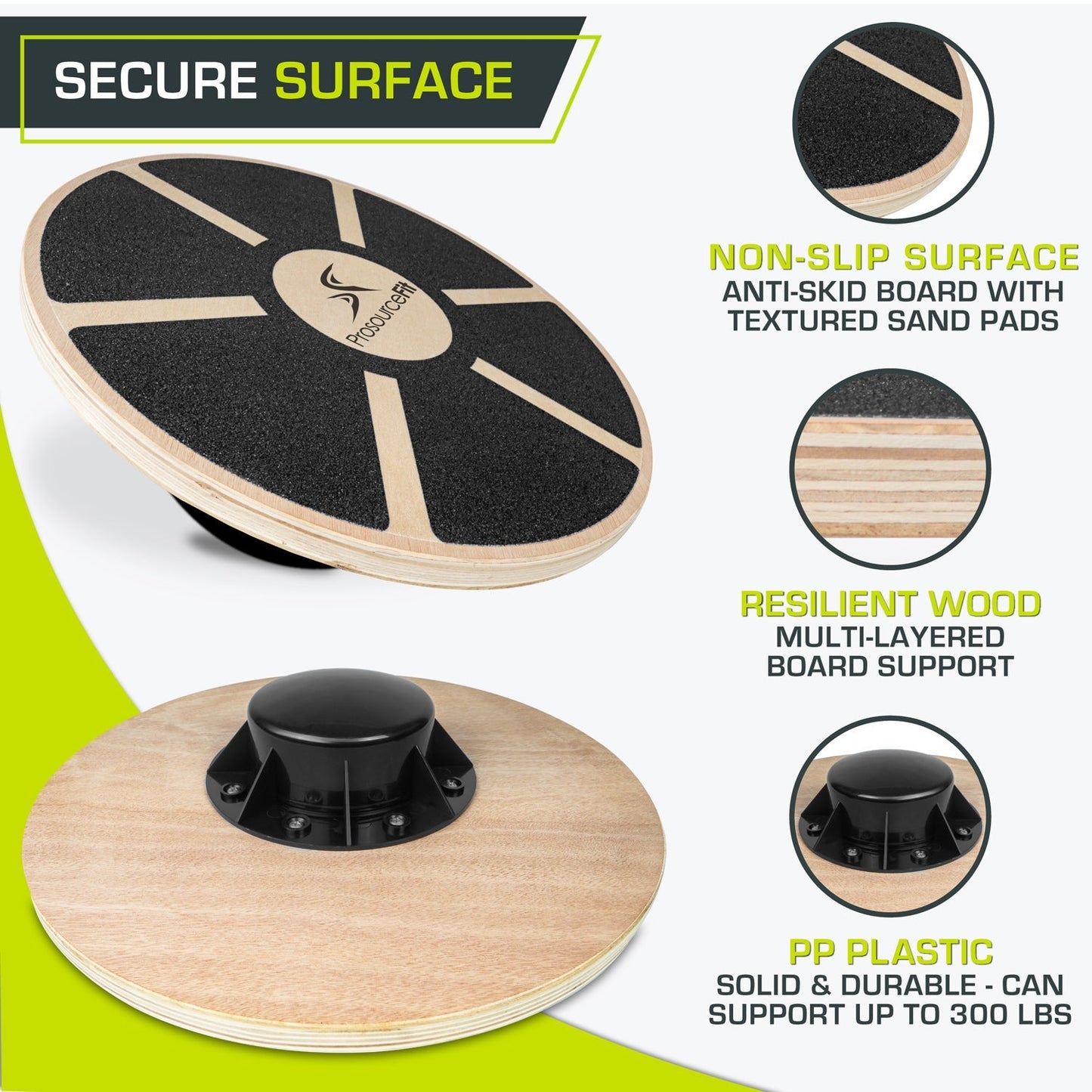 Wooden Balance Board