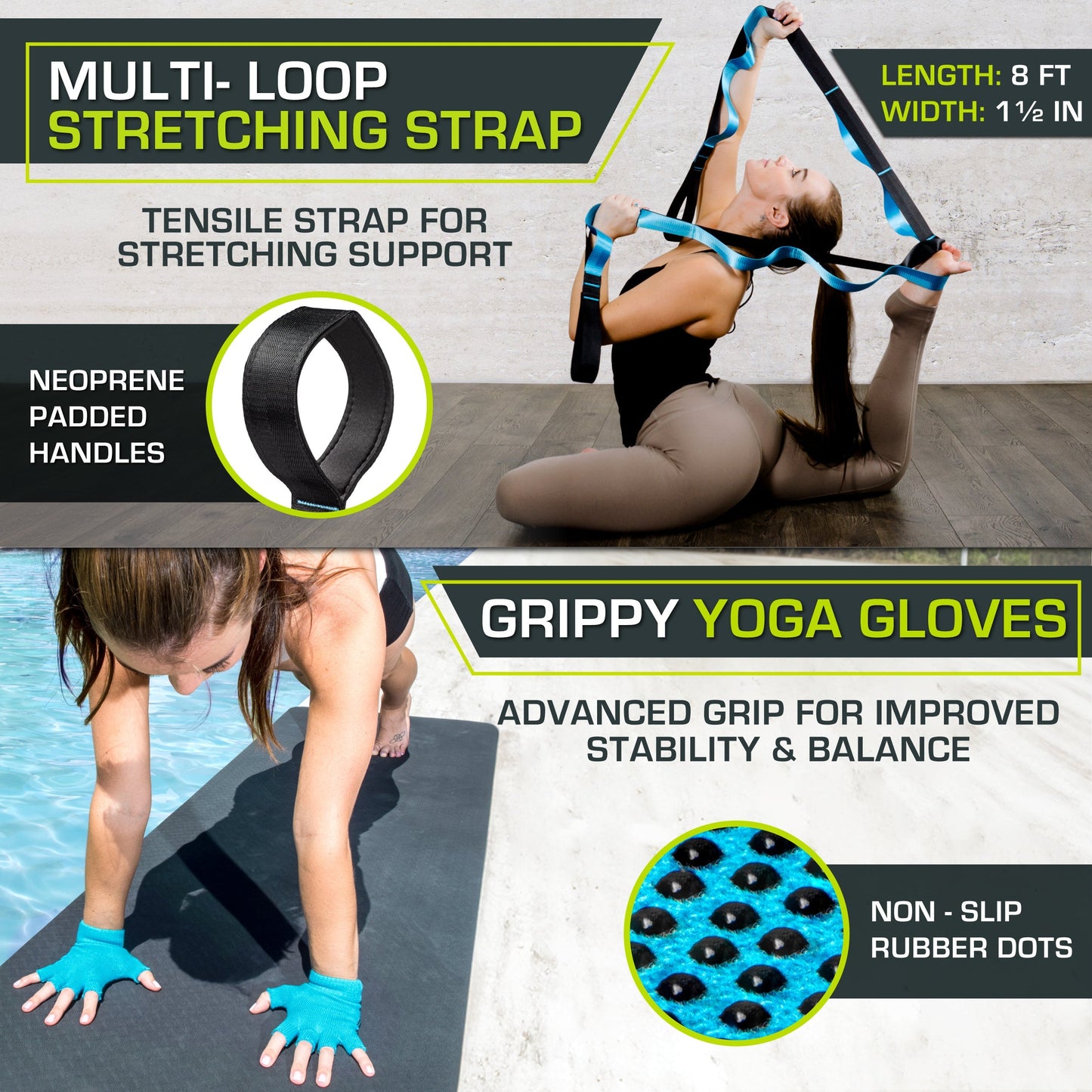 7-Piece Yoga Starter Set