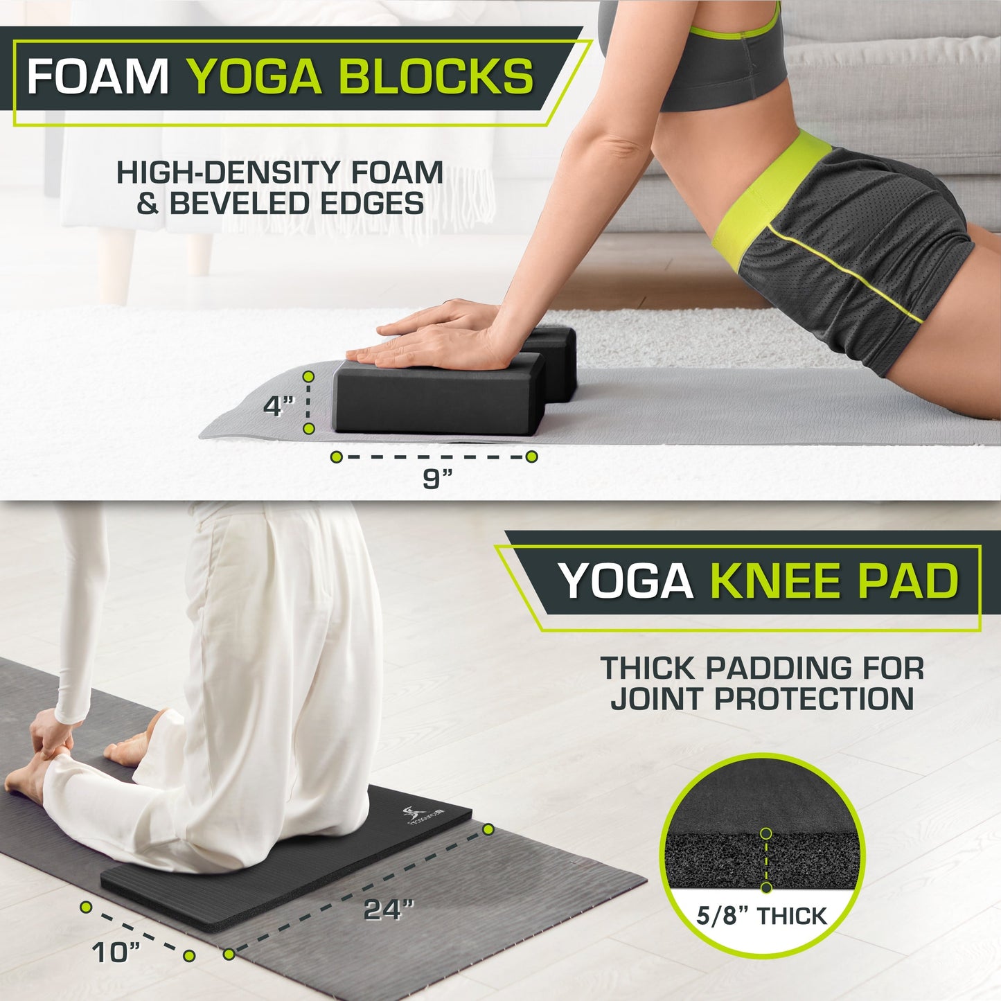 7-Piece Yoga Starter Set