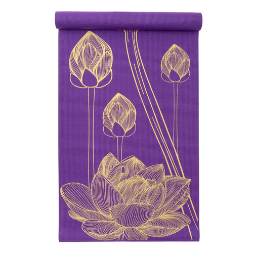 Floret Yoga Mat 3/16-in (5mm)