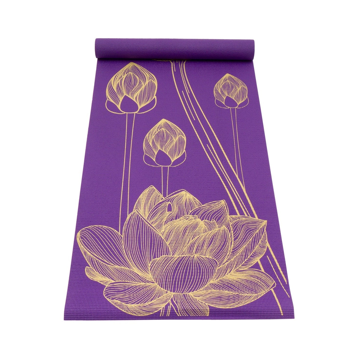 Floret Yoga Mat 3/16-in (5mm)