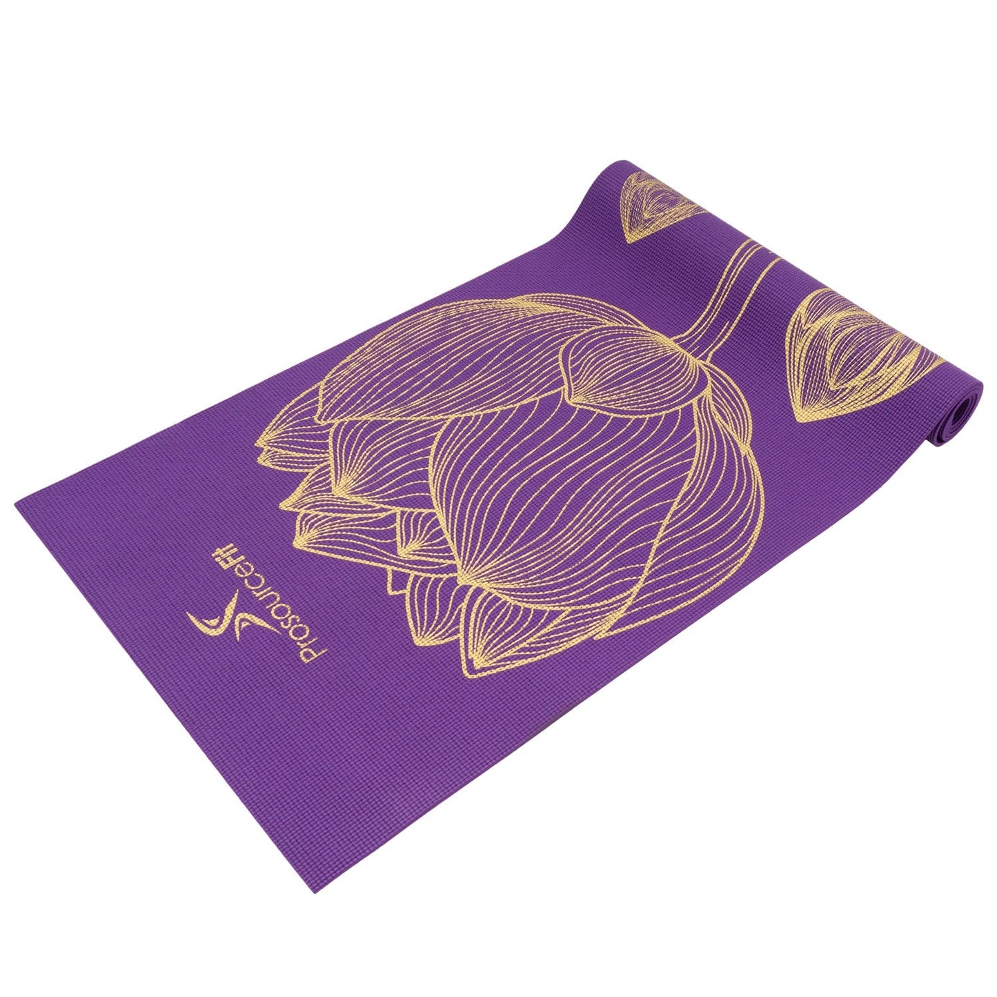 Floret Yoga Mat 3/16-in (5mm)