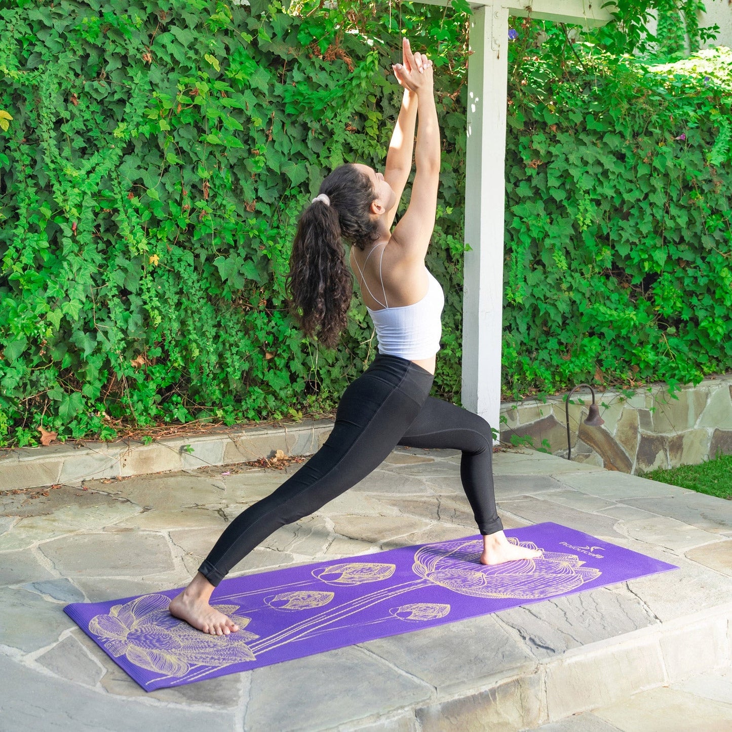 Floret Yoga Mat 3/16-in (5mm)