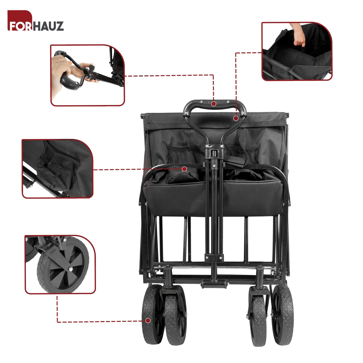 Folding Wagon Cart