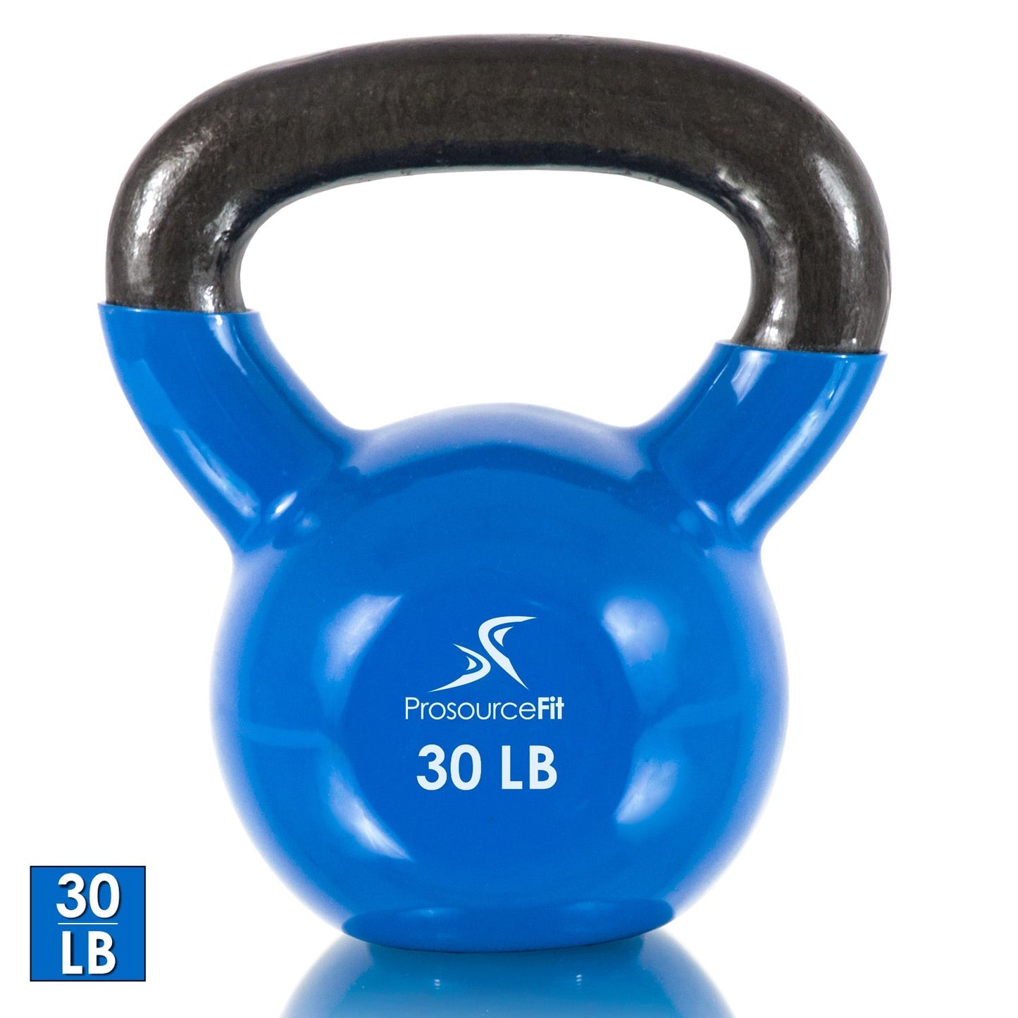 Vinyl Coated Cast Iron Kettlebells