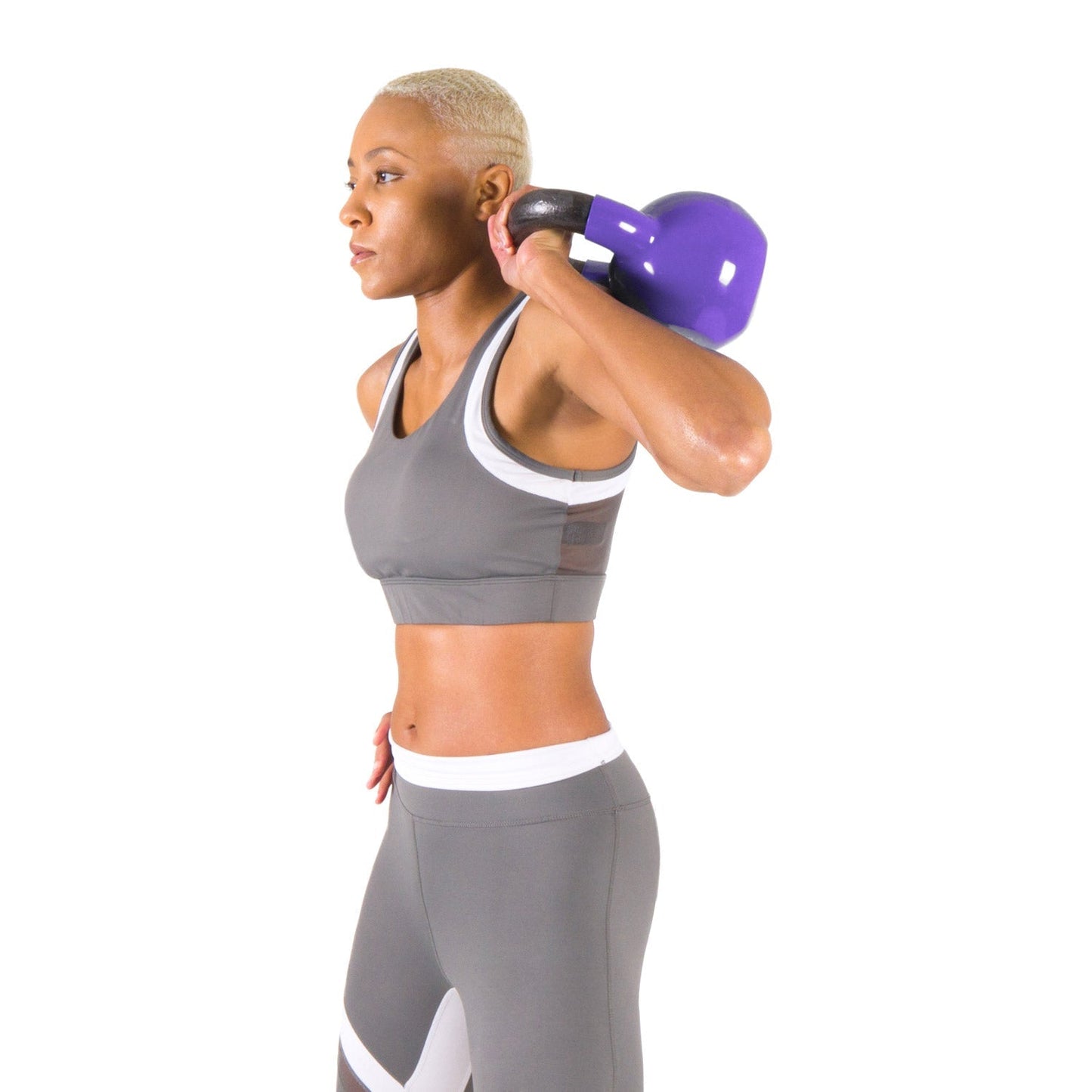 Vinyl Coated Cast Iron Kettlebells