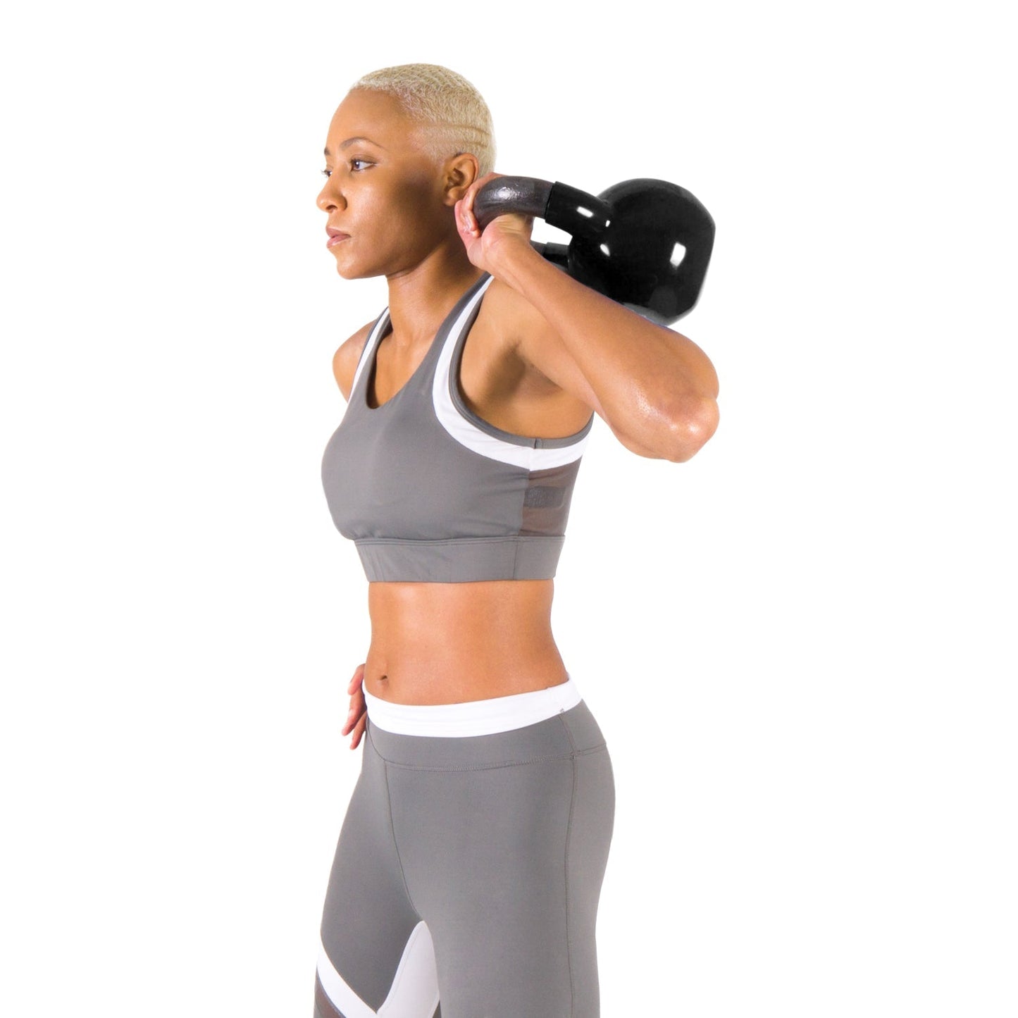 Vinyl Coated Cast Iron Kettlebells