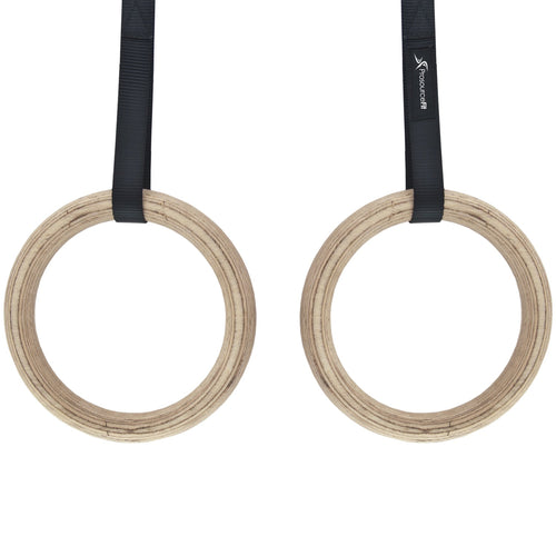 Wooden Gymnastic Rings