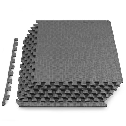 Checkered Exercise Puzzle Mat 1/2-in