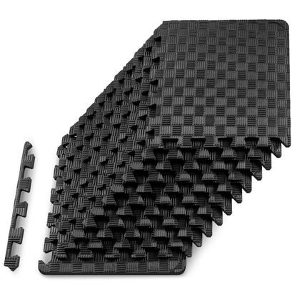 Diamond Plate Exercise Puzzle Mat 1/2-in
