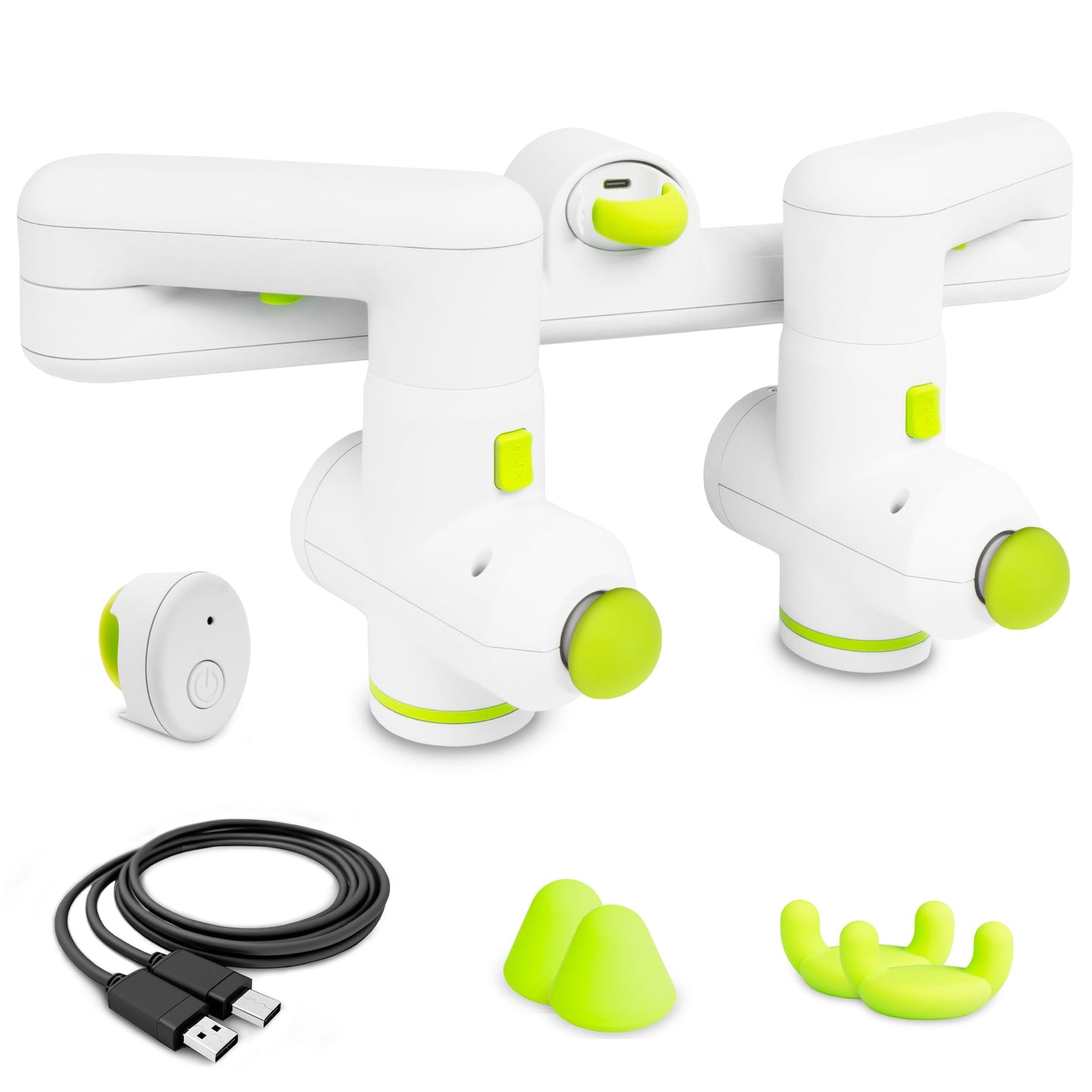 Dual Pro Percussion Muscle Massager