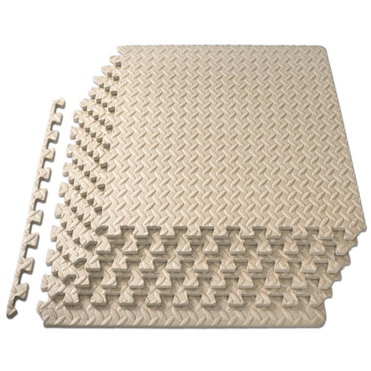 Diamond Plate Exercise Puzzle Mat 1/2-in