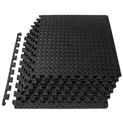 Diamond Plate Exercise Puzzle Mat 1/2-in