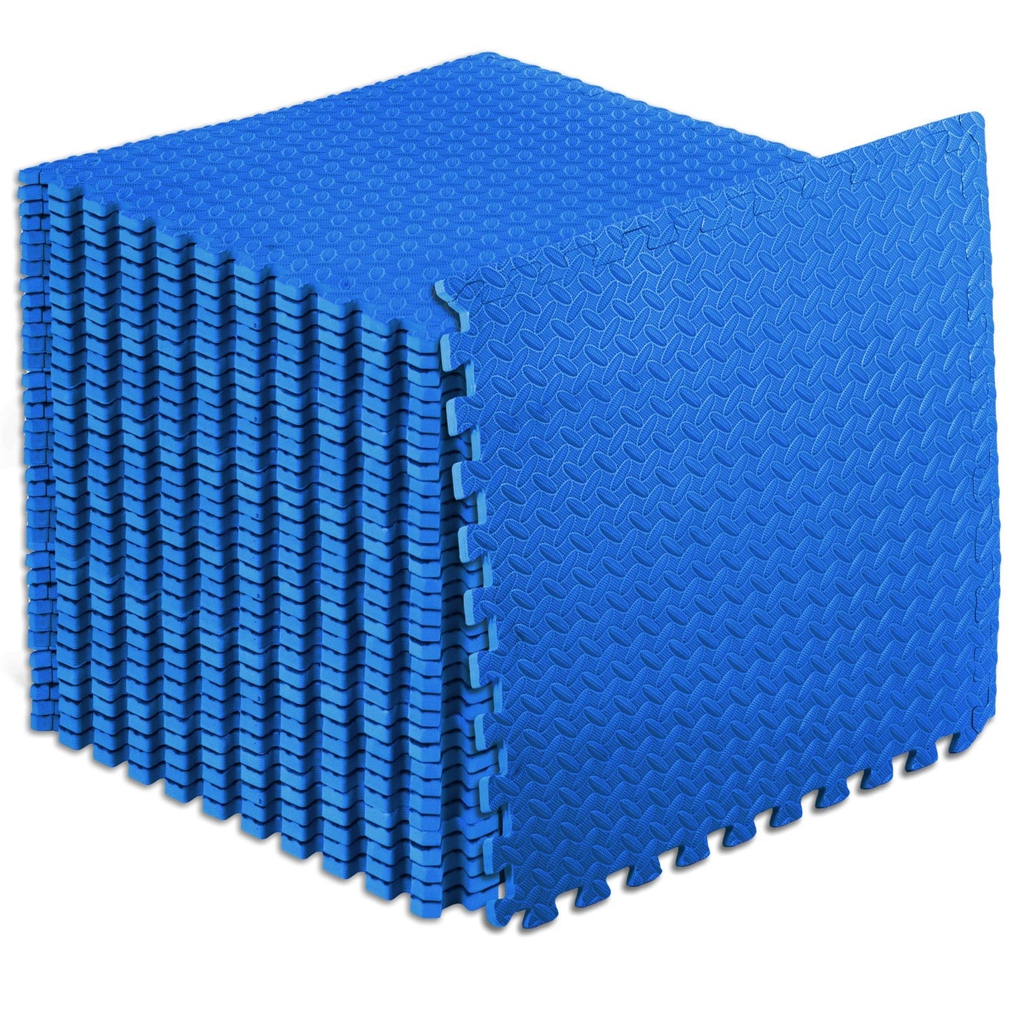 Diamond Plate Exercise Puzzle Mat 1/2-in