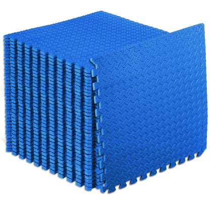 Diamond Plate Exercise Puzzle Mat 1/2-in