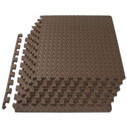 Diamond Plate Exercise Puzzle Mat 1/2-in
