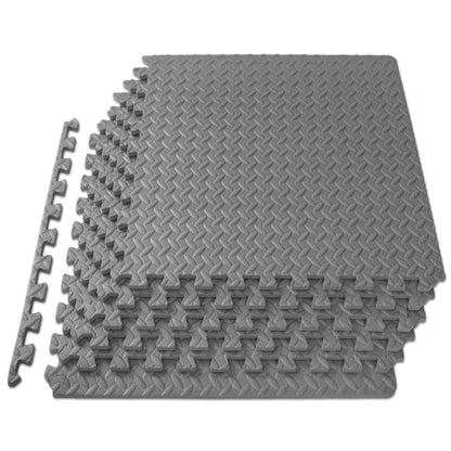 Diamond Plate Exercise Puzzle Mat 1/2-in