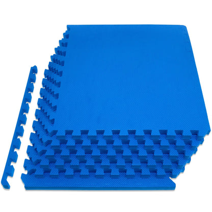 Weaved Pattern Exercise Puzzle Mat 3/4-in