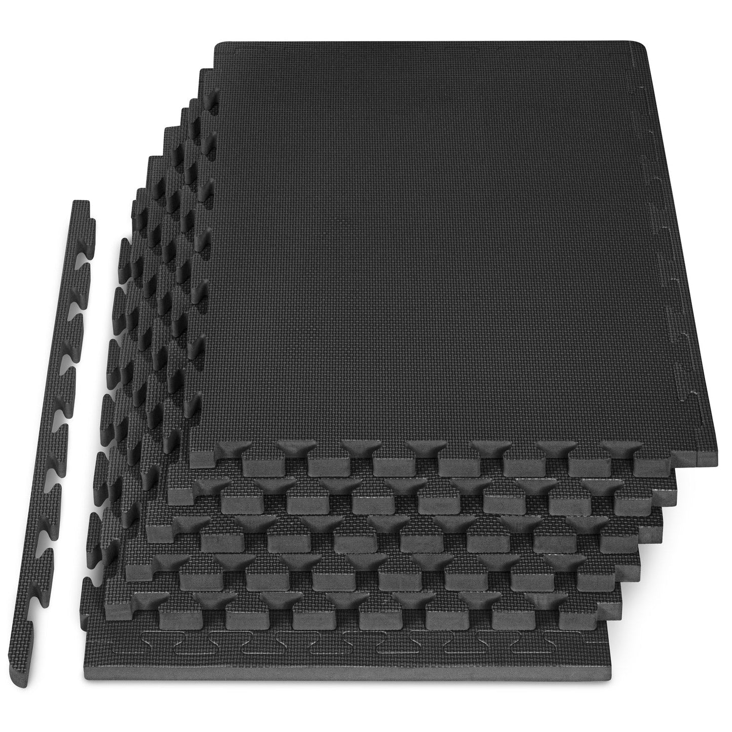 Weaved Pattern Exercise Puzzle Mat 1-in