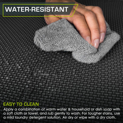 Weaved Pattern Exercise Puzzle Mat 1-in