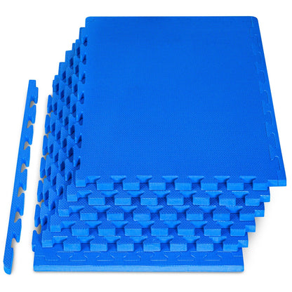 Weaved Pattern Exercise Puzzle Mat 1-in