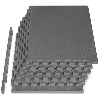 Weaved Pattern Exercise Puzzle Mat 1-in