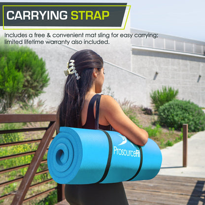 Extra Thick Yoga and Pilates Mat