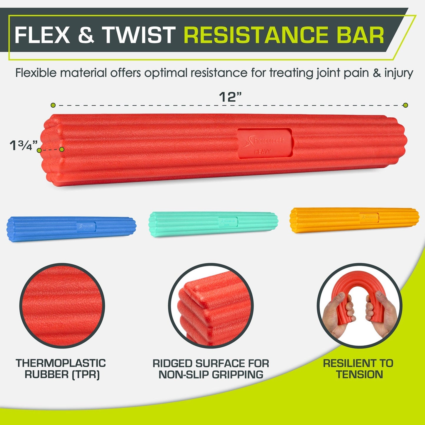 Flex and Twist Bars