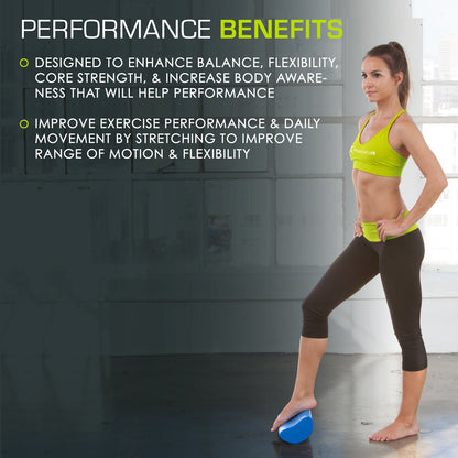 Flex Half-Round Foam Roller