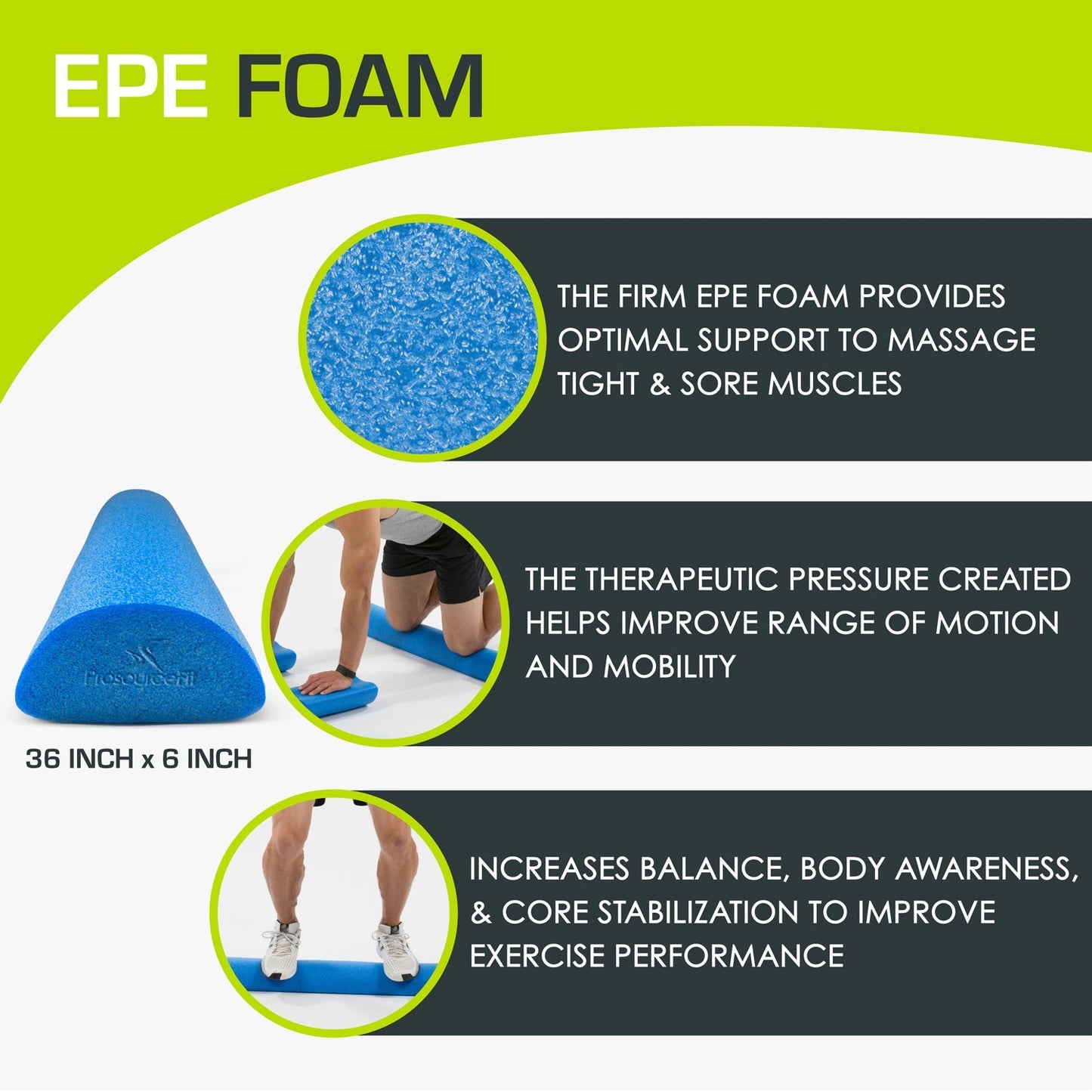 Flex Half-Round Foam Roller