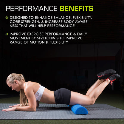 Flex Half-Round Foam Roller