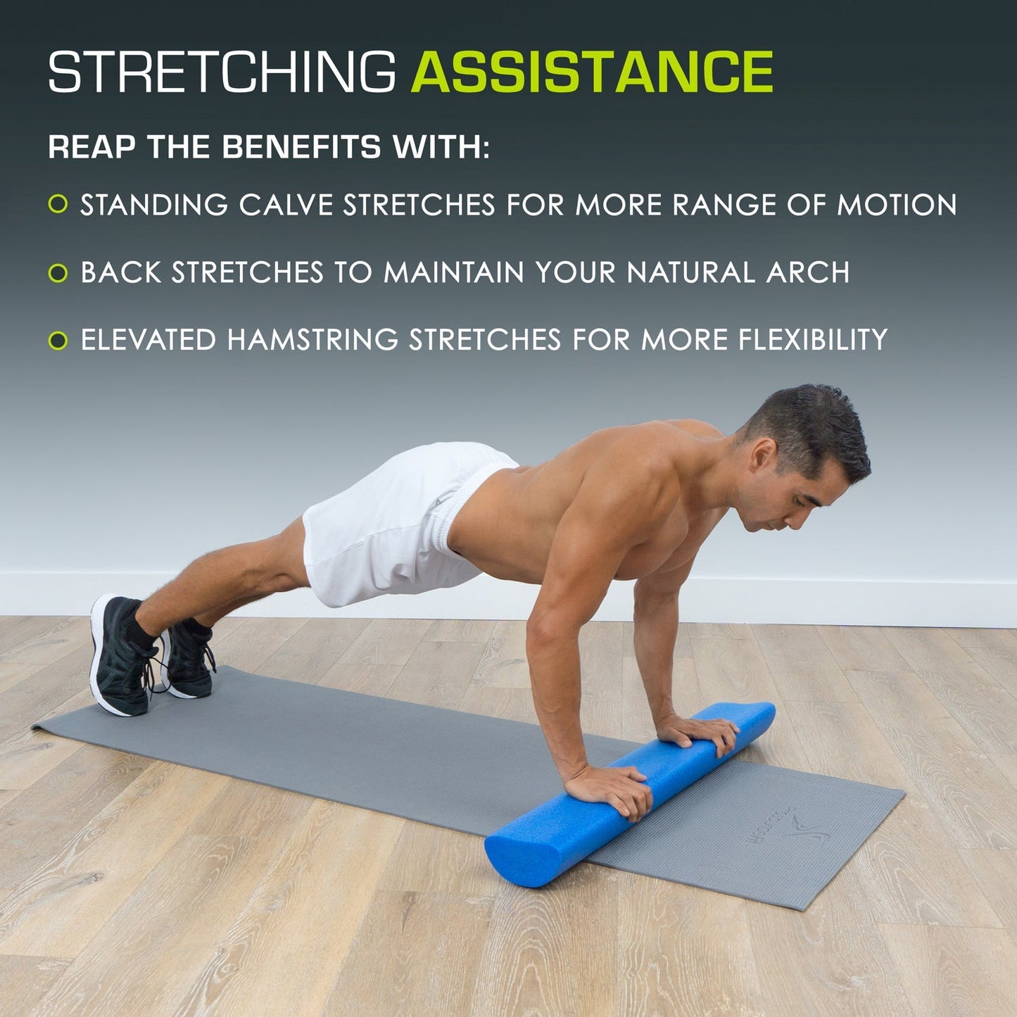 Flex Half-Round Foam Roller