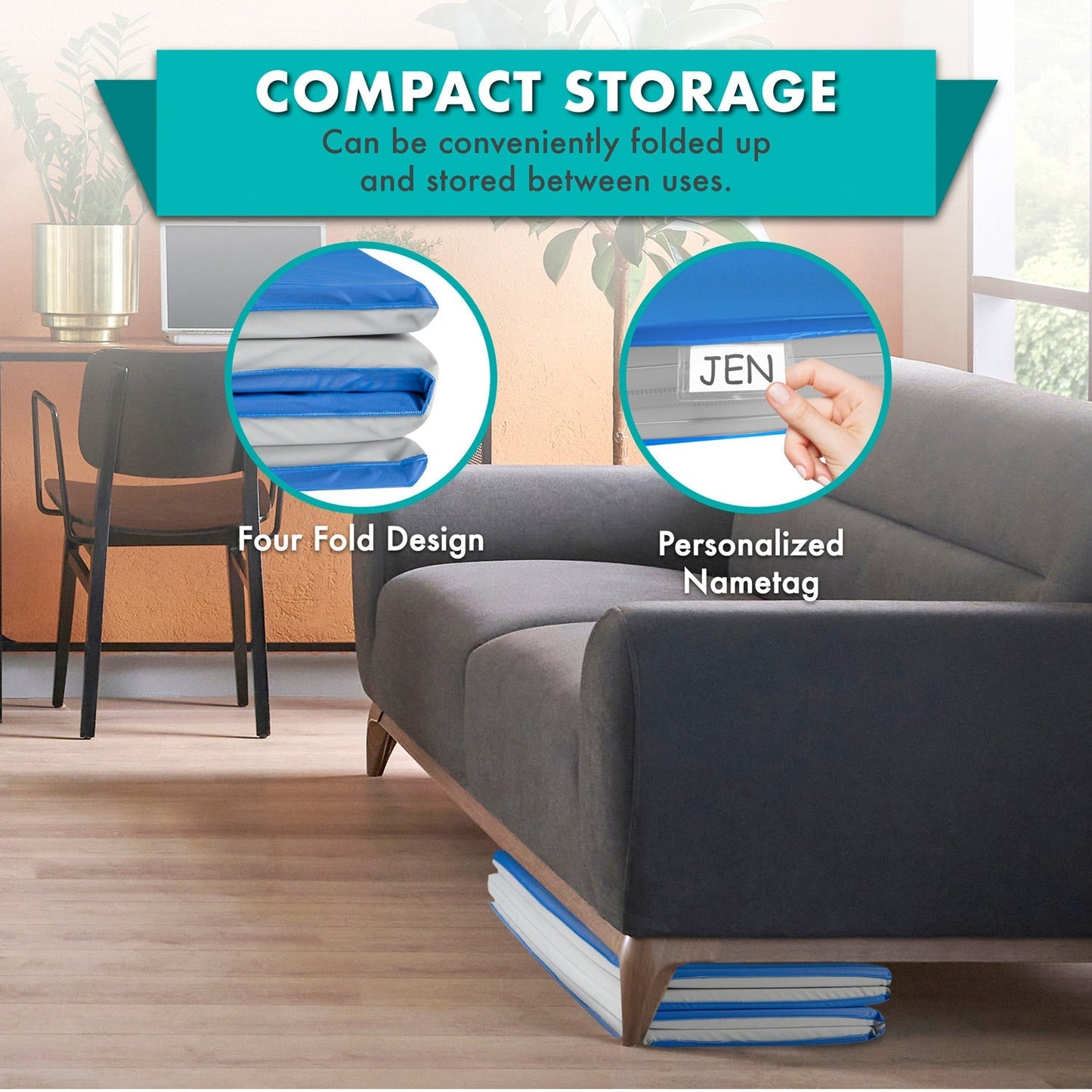 Four-Fold Kids Rest Mat