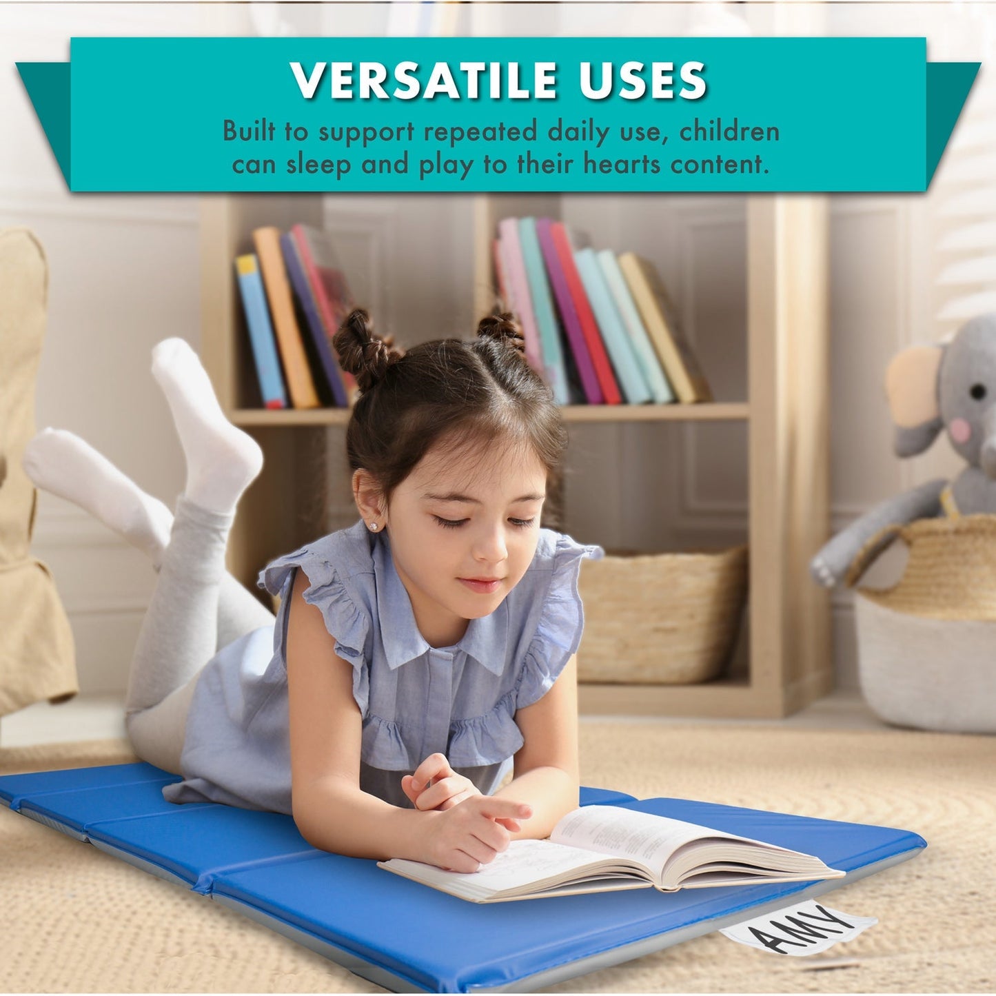 Four-Fold Kids Rest Mat