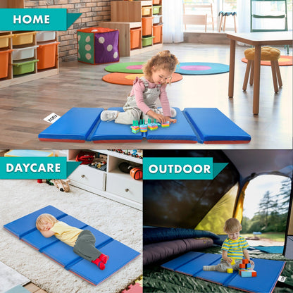 Four-Fold Kids Rest Mat