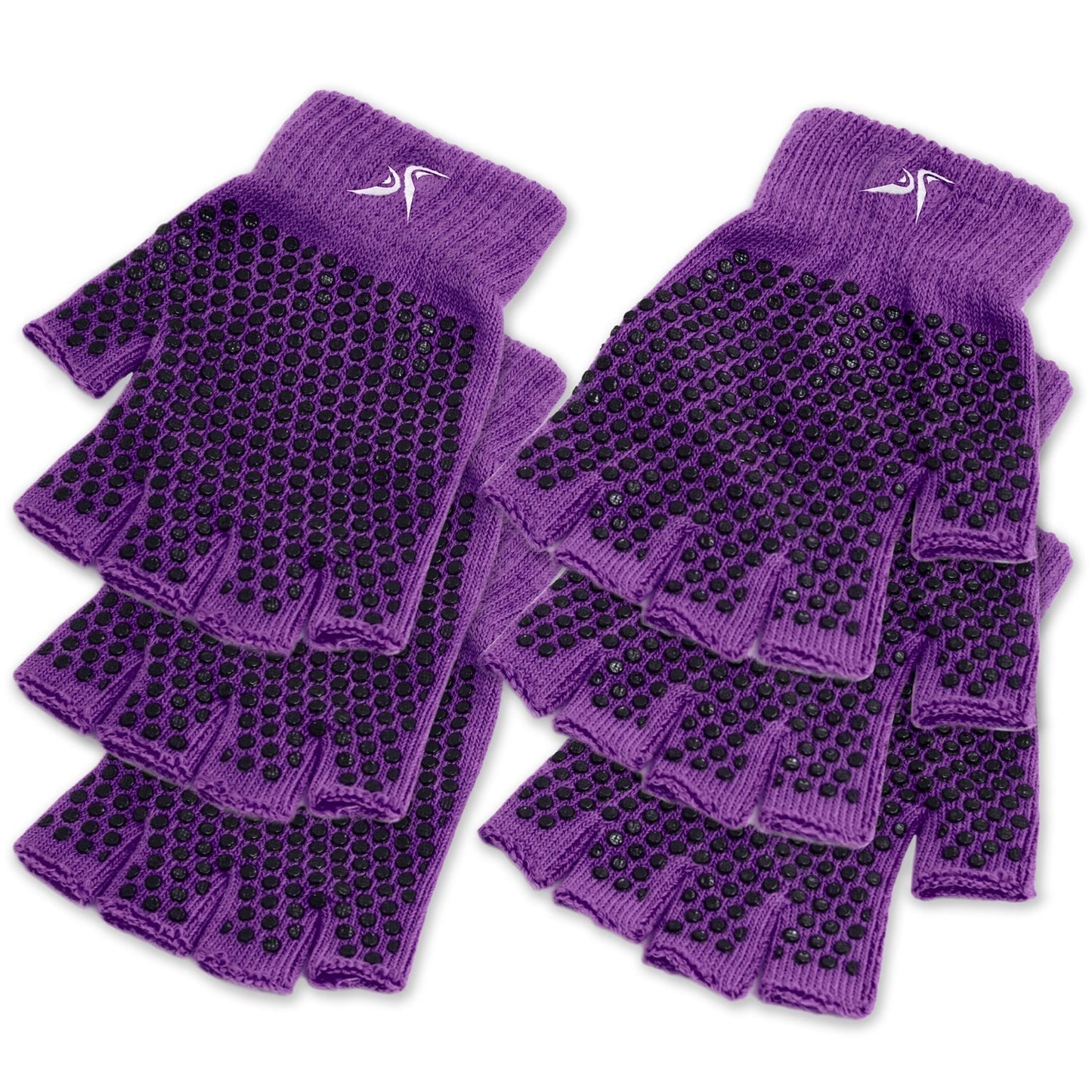 Grippy Yoga Gloves - 3 Pack