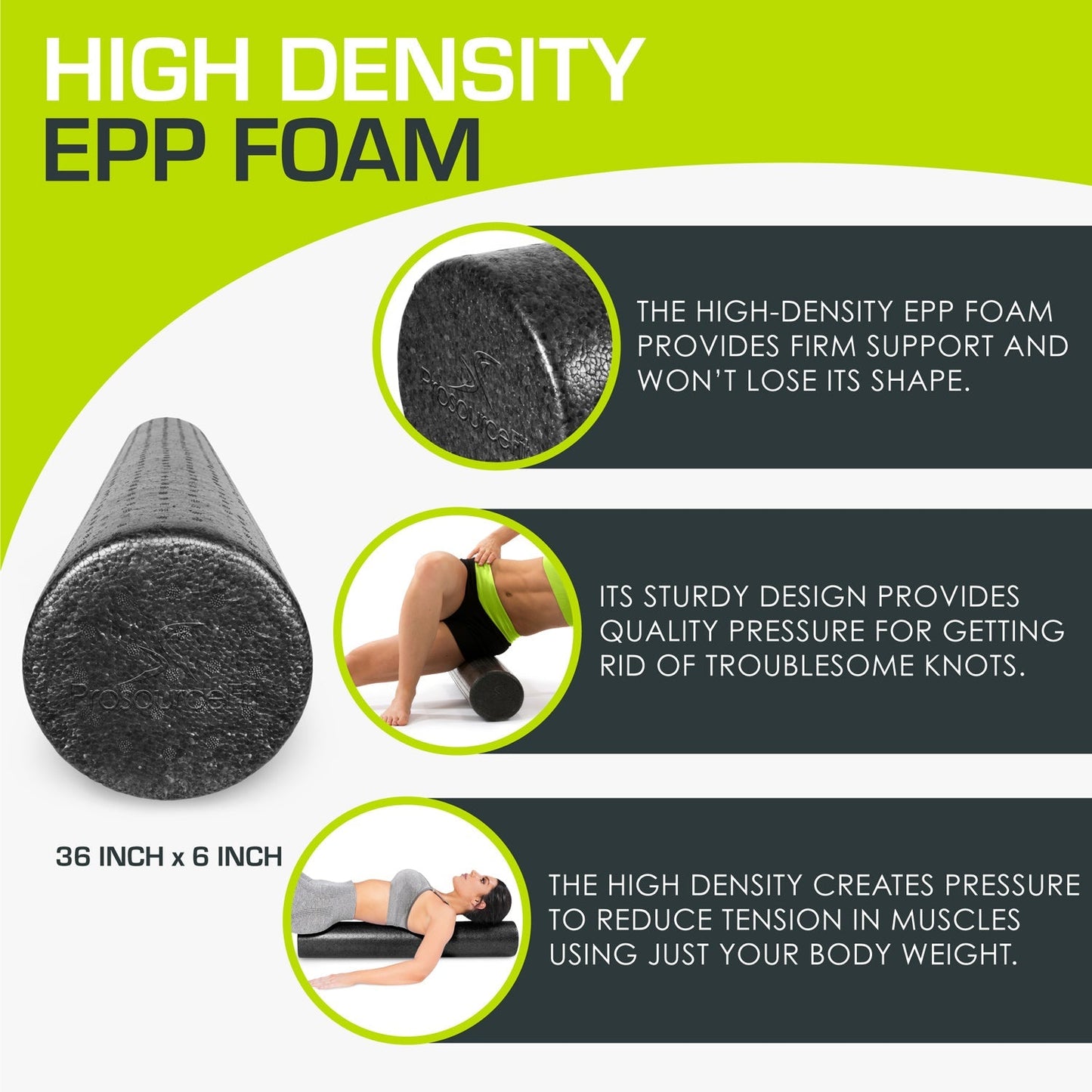 High Density Foam Roller