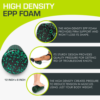 High Density Speckled Foam Roller