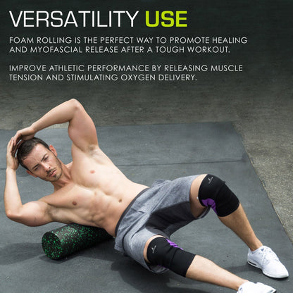 High Density Speckled Foam Roller