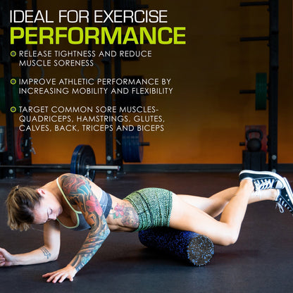 High Density Speckled Foam Roller
