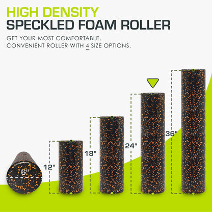 High Density Speckled Foam Roller